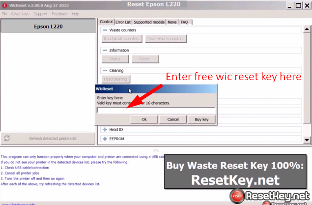 wic free reset key